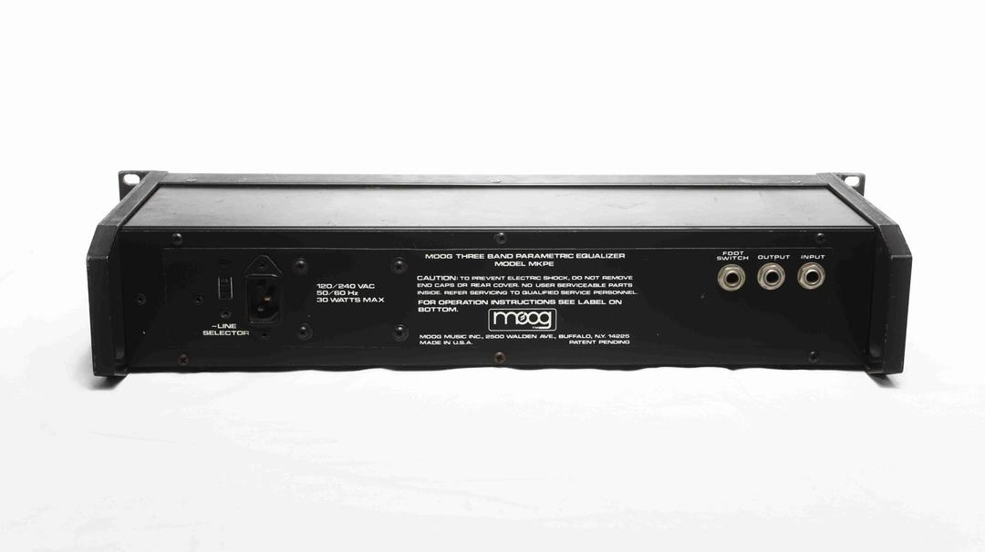 Moog -  MKPE 3 band Parametric EQ
