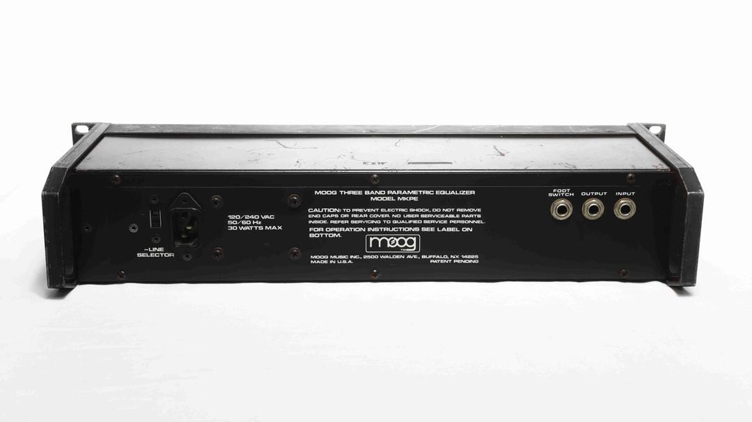 Moog -  MKPE 3 band Parametric EQ