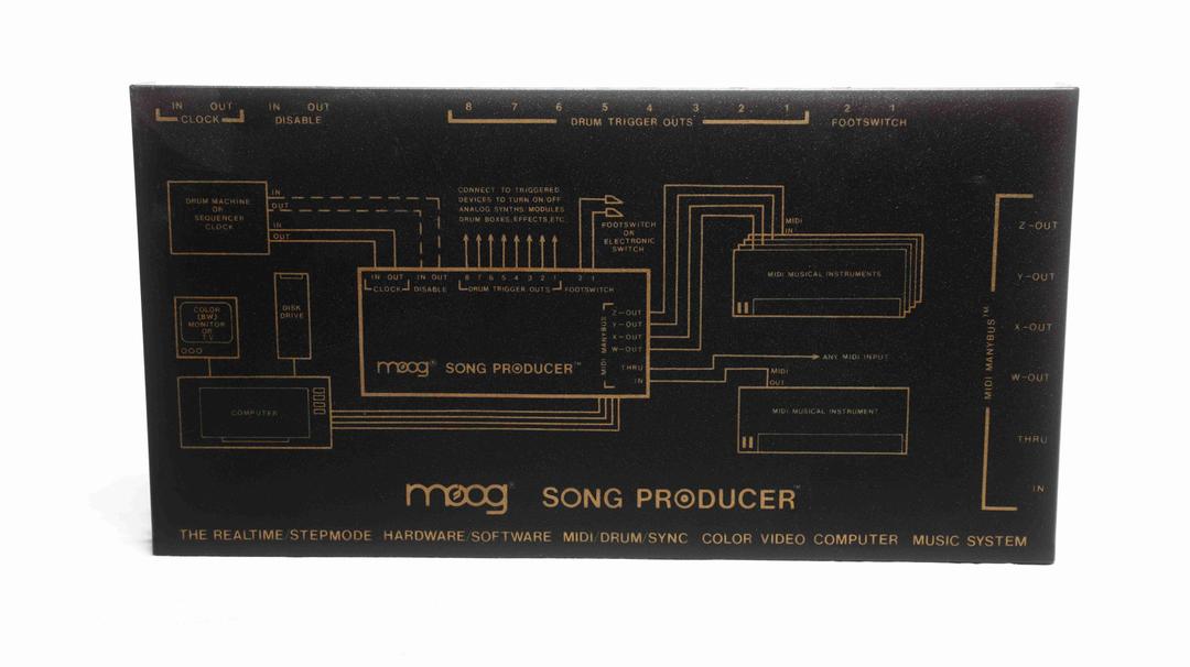 Moog -  Song Producer C64 MIDI Interface