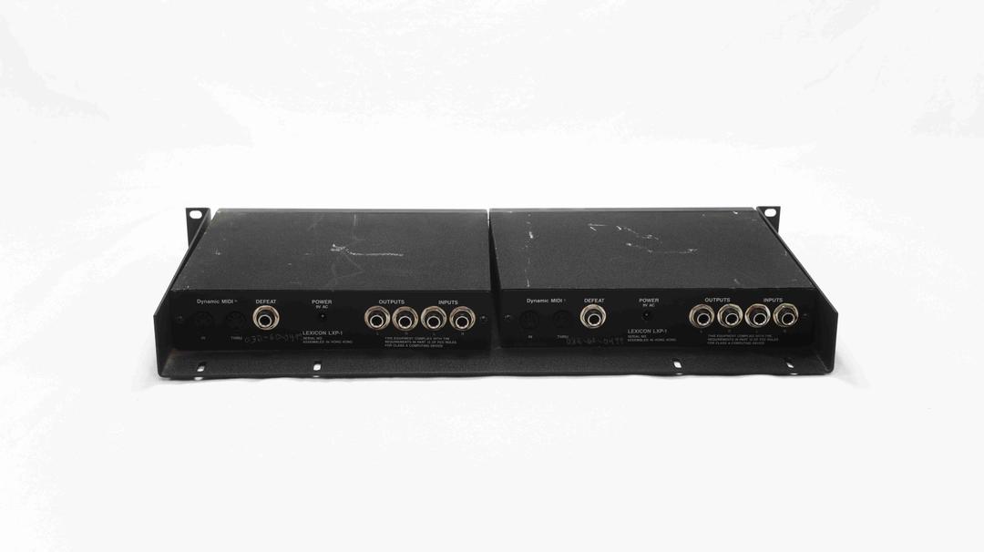Lexicon -  LXP-1 Dual Rack