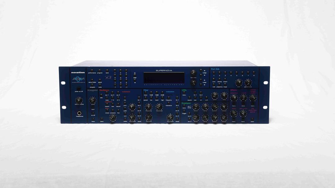 Novation -  Supernova VA Synthesizer