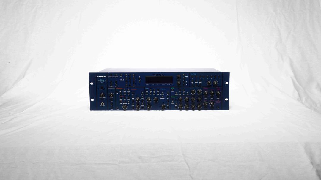 Novation -  Supernova VA Synthesizer