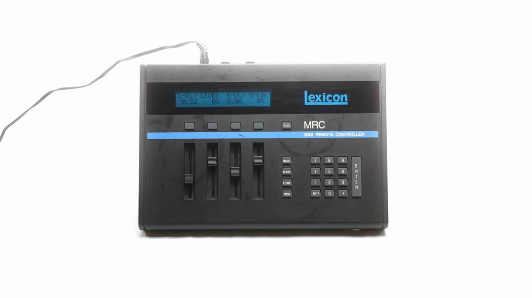 Lexicon -  MRC - MIDI Remote Control