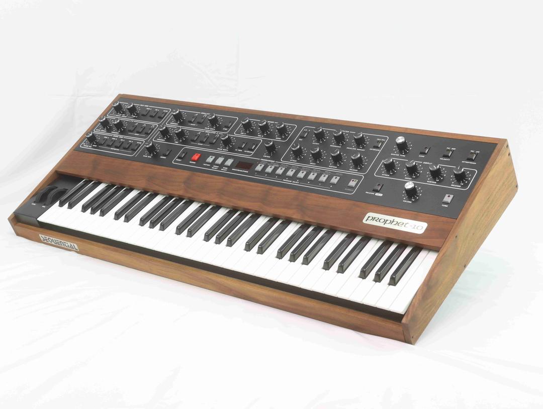 Sequential Circuits -  Prophet 10