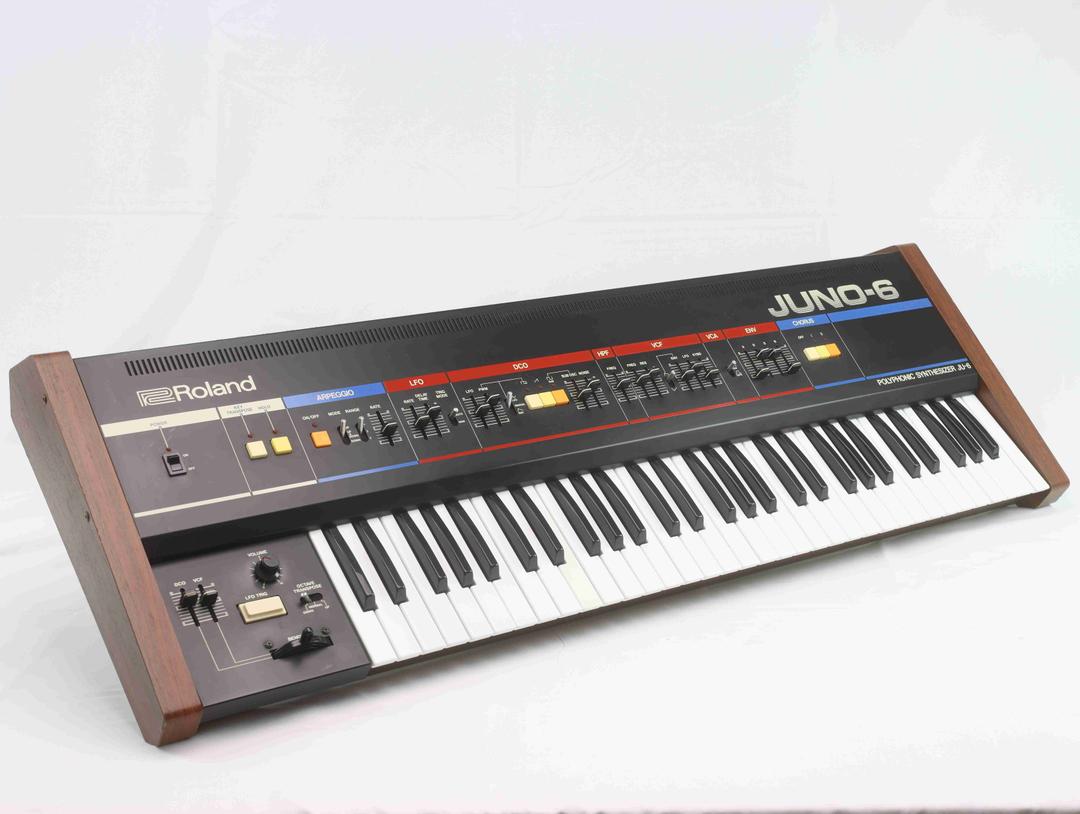 Roland -  Juno 6 Polyphonic Synthesizer