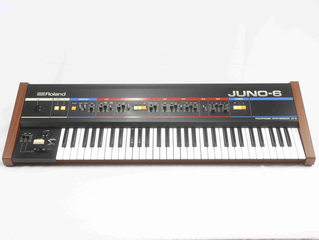 Roland -  Juno 6 Polyphonic Synthesizer