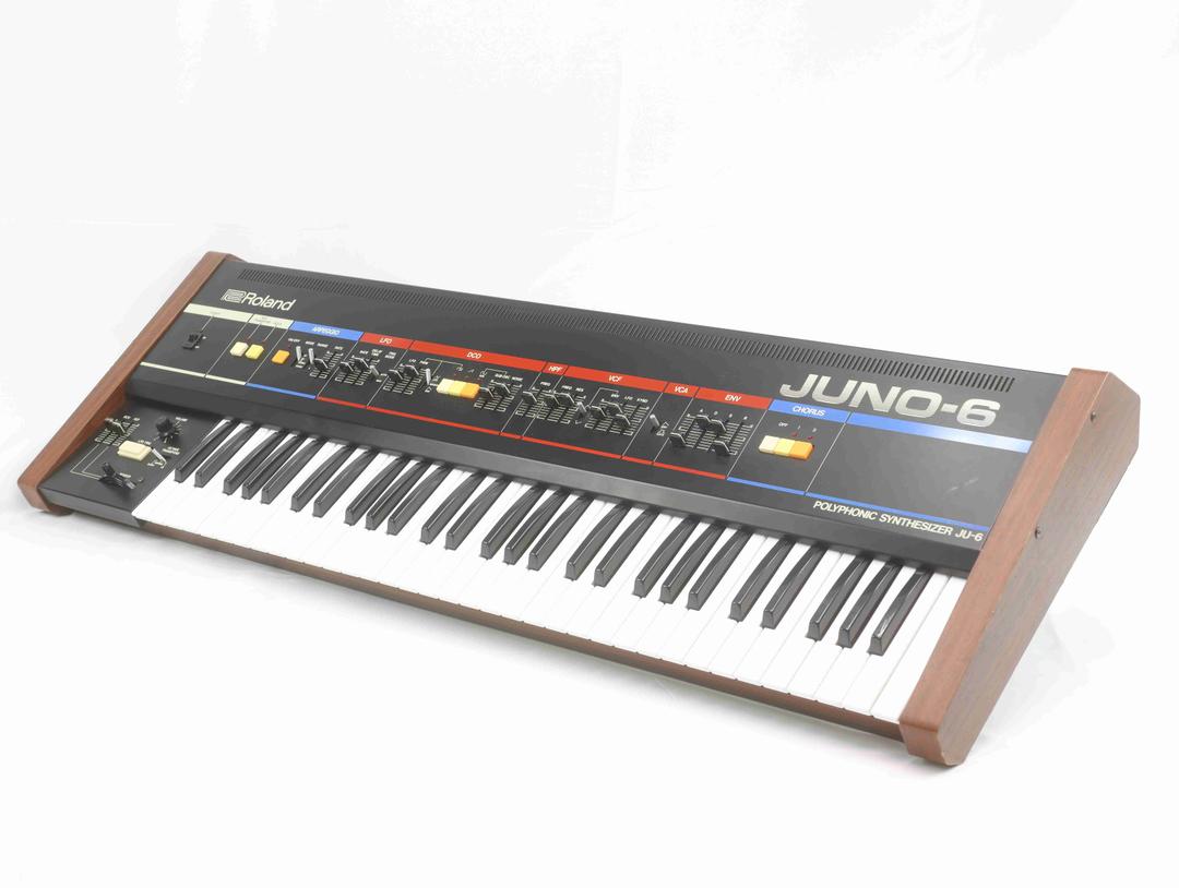 Roland -  Juno 6 Polyphonic Synthesizer