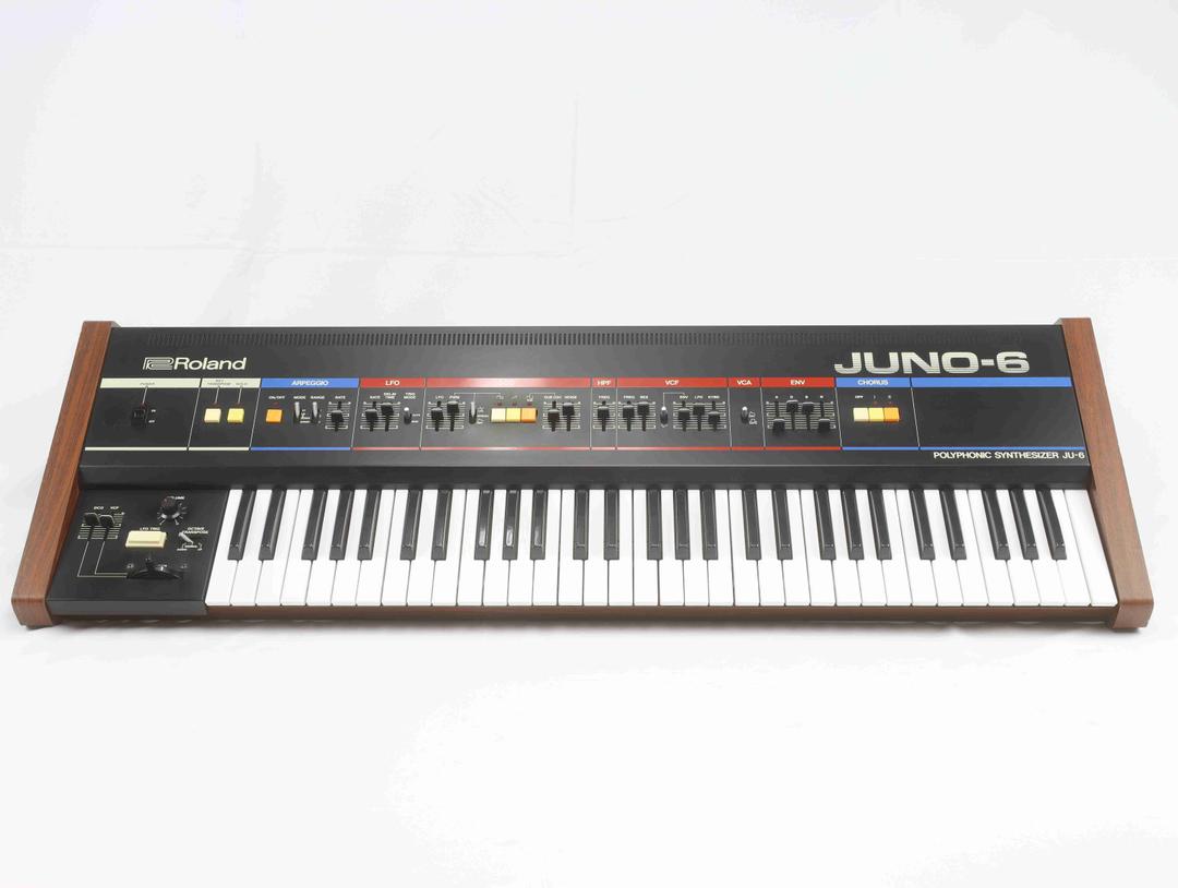 Roland -  Juno 6 Polyphonic Synthesizer