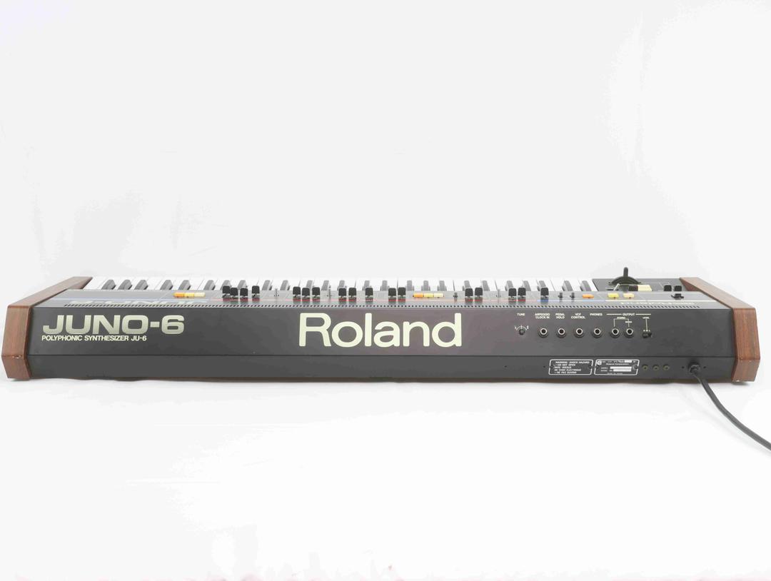 Roland -  Juno 6 Polyphonic Synthesizer
