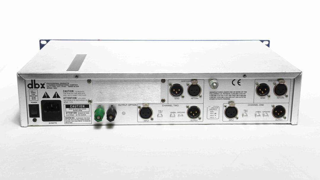 dbx -  160S Stereo Compressor
