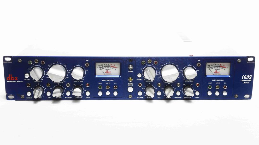 dbx -  160S Stereo Compressor