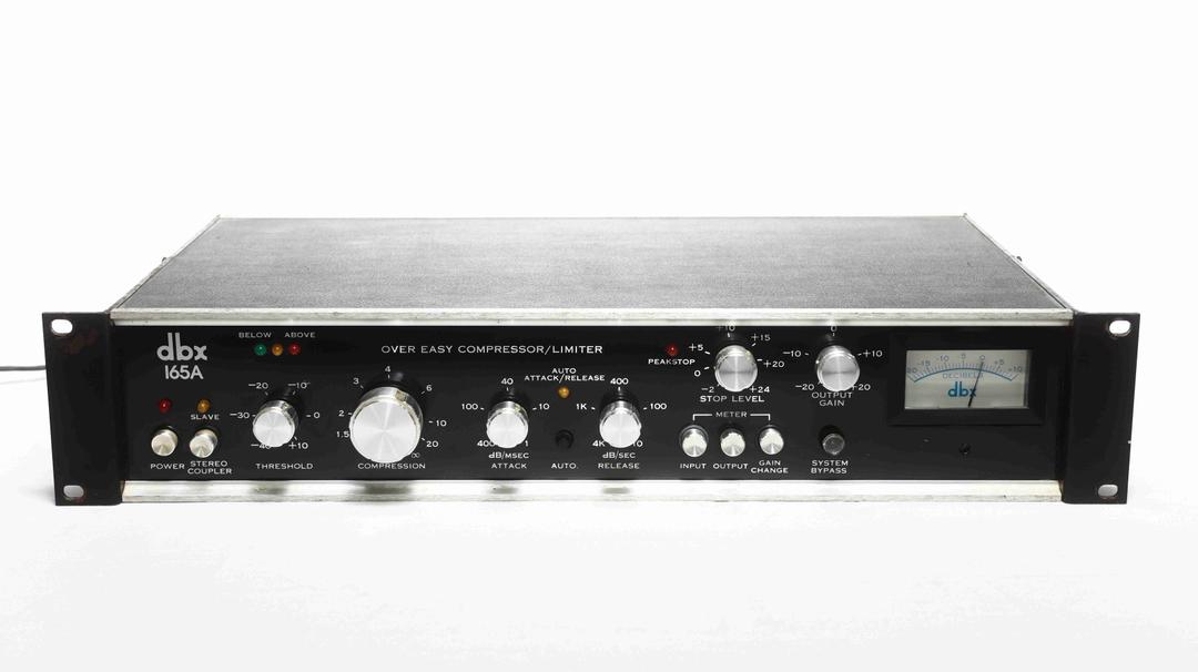 DBX 165a Over Easy Compressor/Limiter