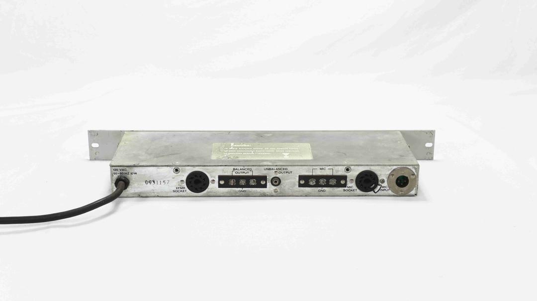 JBL -  5101 Mic Pre vintage pair