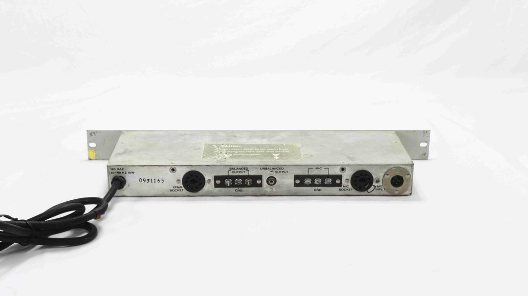 JBL -  5101 Mic Pre vintage pair
