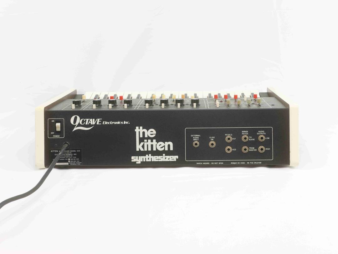 Octave -  The Kitten