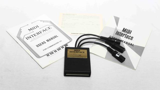 Passport -  C64 MIDI Inteface & Software