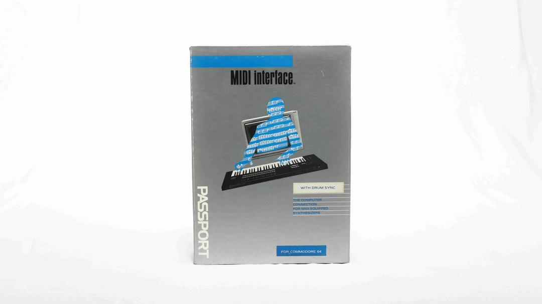 Passport -  C64 MIDI Inteface & Software
