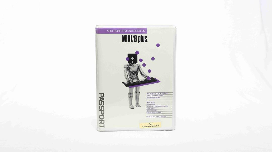 Passport -  C64 MIDI Inteface & Software