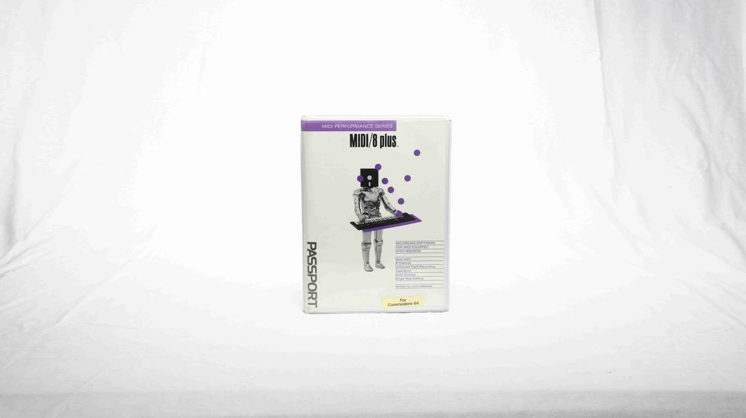 Passport -  C64 MIDI Inteface & Software
