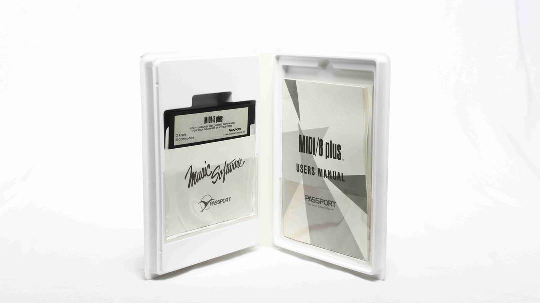 Passport -  C64 MIDI Inteface & Software