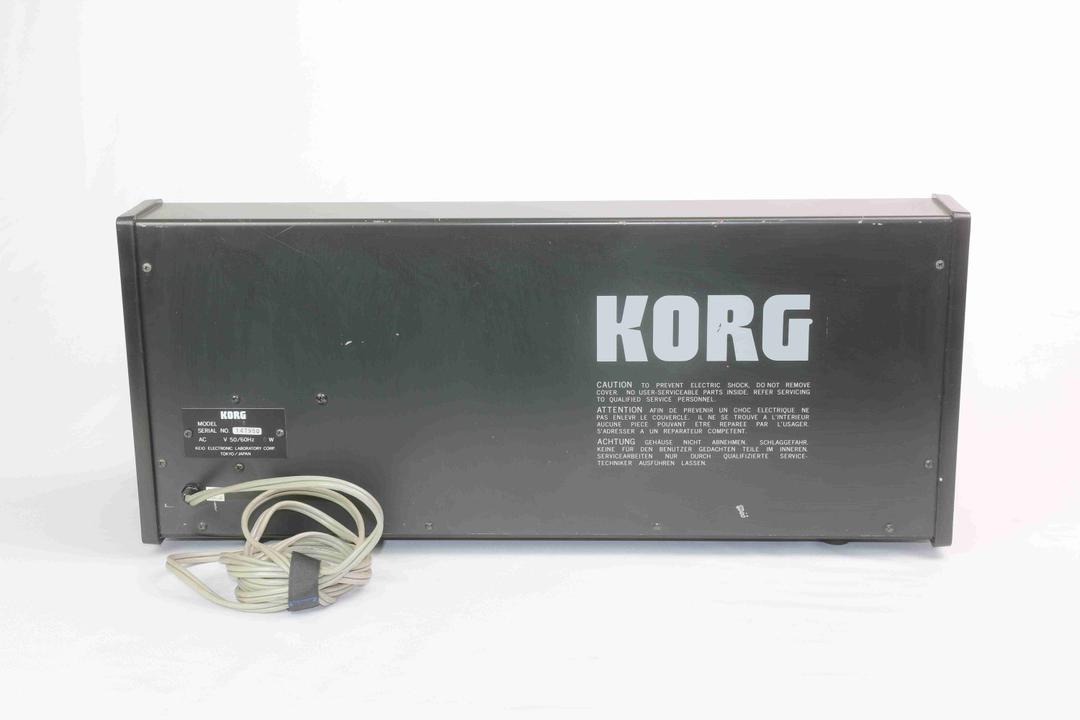 Korg -  MS-20 Analog Synthesizer