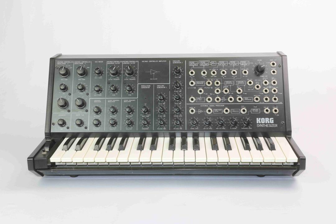 Korg -  MS-20 Analog Synthesizer