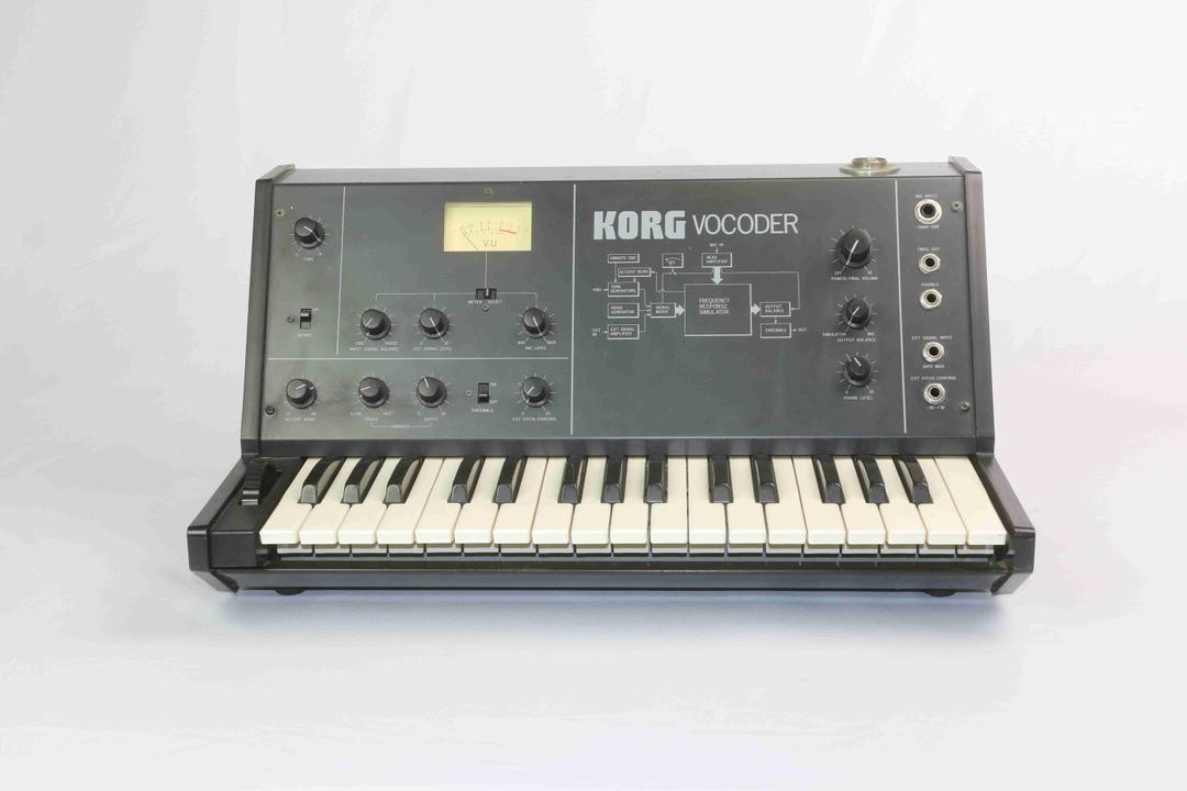 Korg -  VC-10 Vocoder