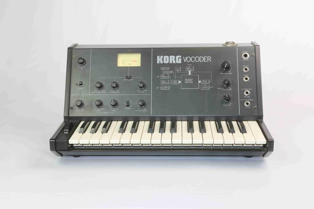 Korg -  VC-10 Vocoder