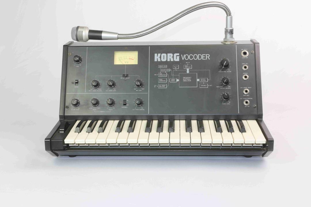 Korg -  VC-10 Vocoder