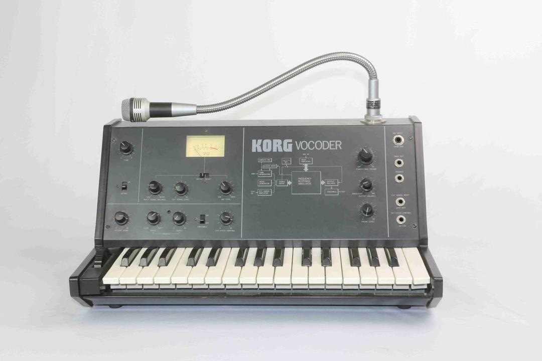 Korg -  VC-10 Vocoder