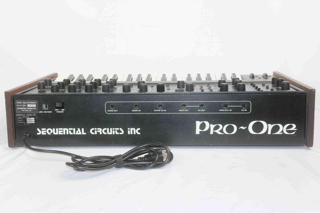Sequential Circuits - Pro One (upgraded)