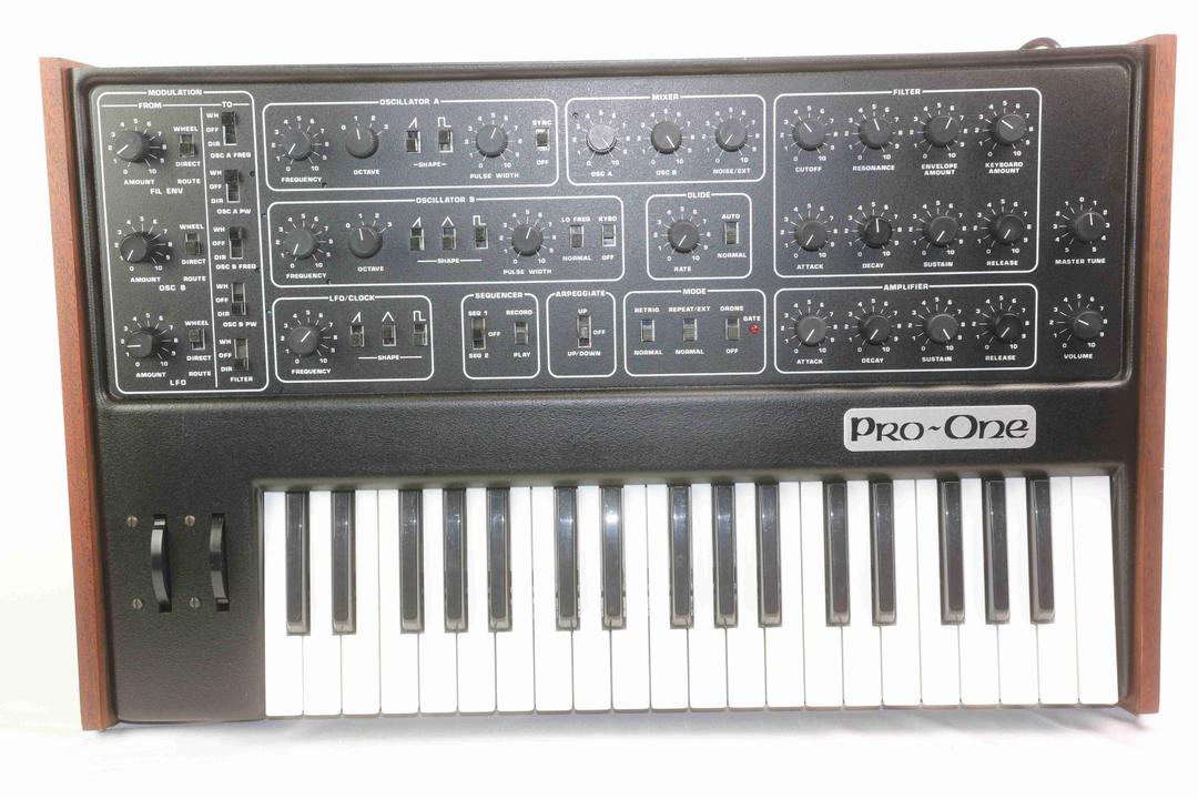 Sequential Circuits - Pro One (upgraded)