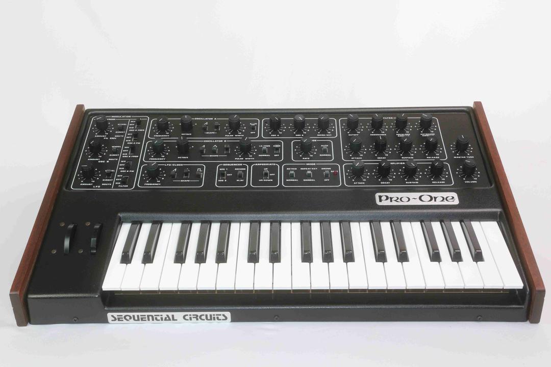 Sequential Circuits - Pro One (upgraded)