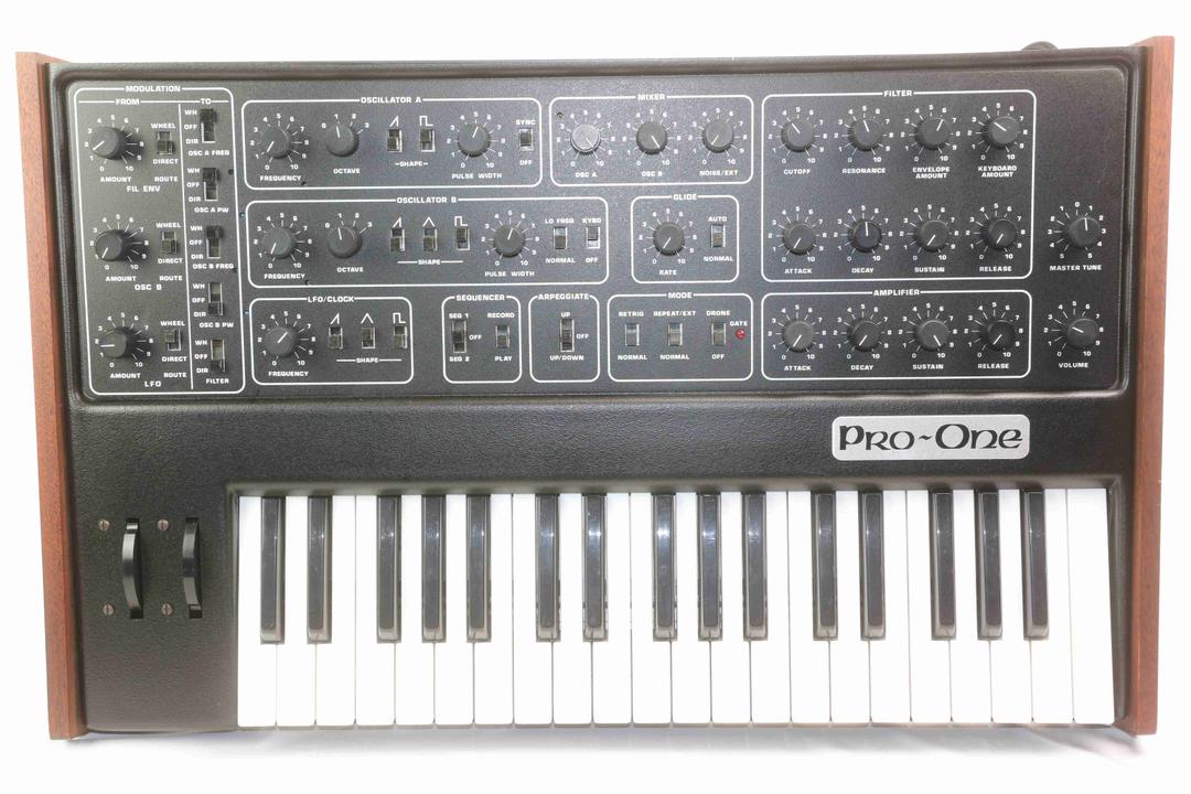 Sequential Circuits - Pro One (upgraded)