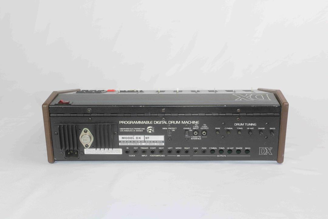 Oberheim -  DX Drum Machine (for parts)