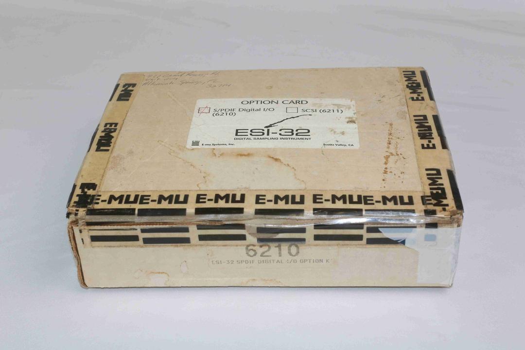 E-Mu -  ESI-32 SPDIF option card 6210