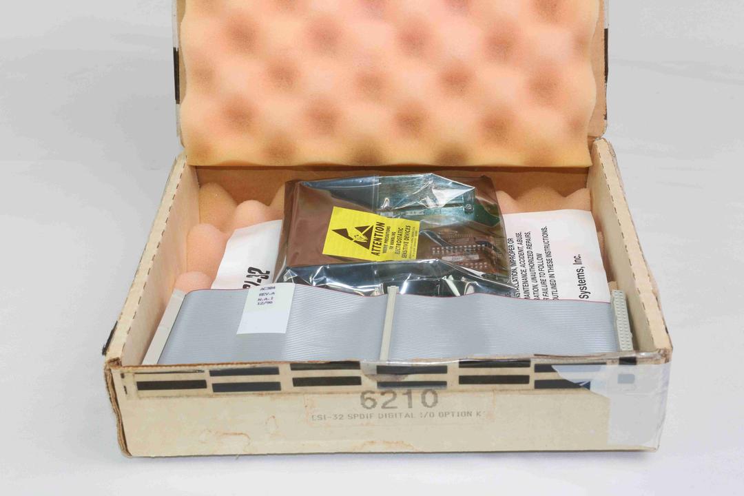 E-Mu -  ESI-32 SPDIF option card 6210