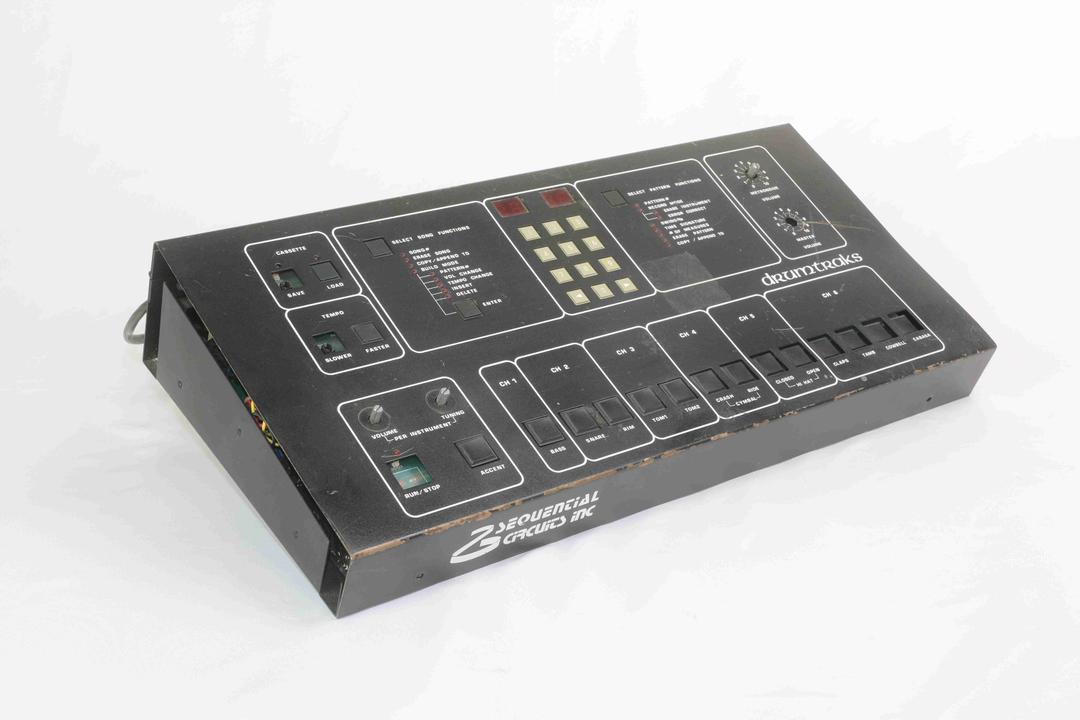 Sequential Circuits -  Drumtraks
