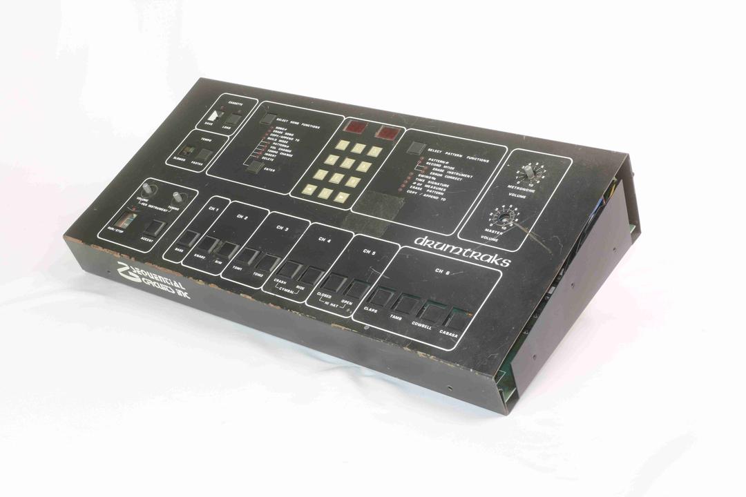 Sequential Circuits -  Drumtraks