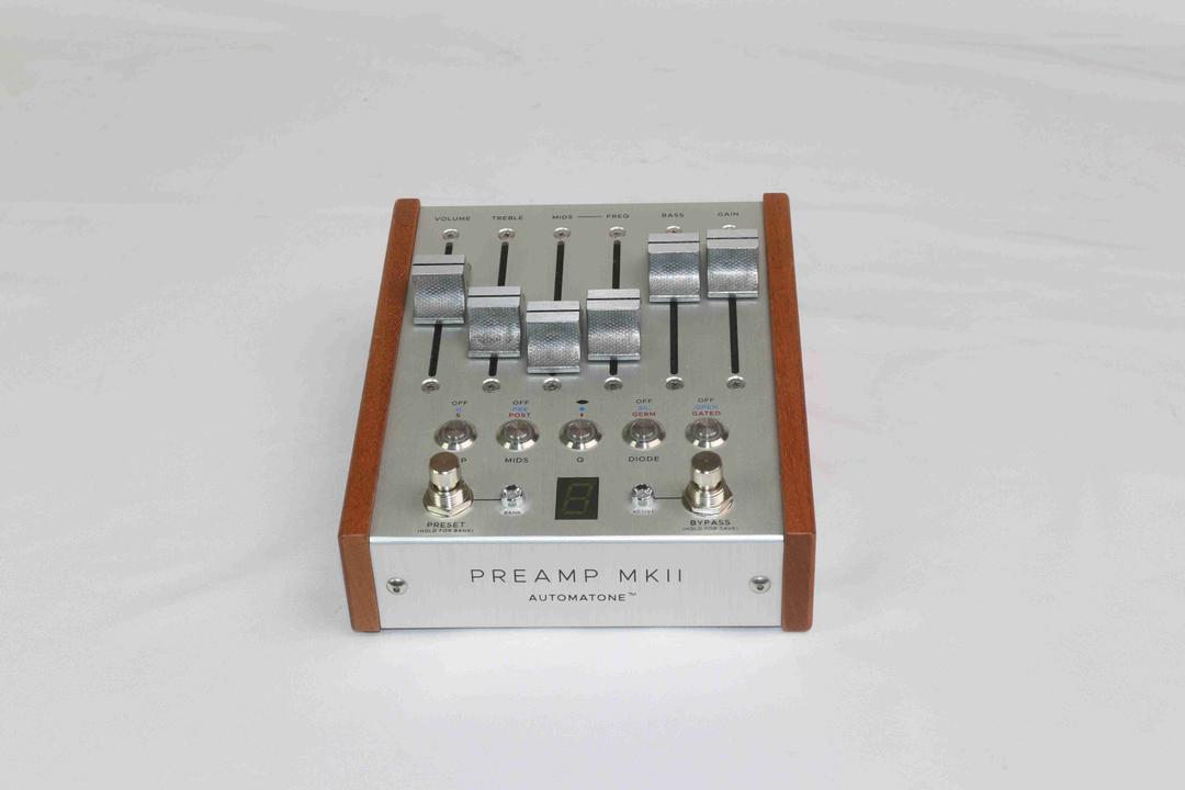 Chase Bliss -  Automatone Pre Amp MKII