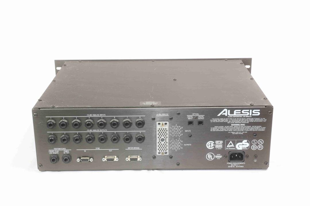 Alesis -  ADAT 8-Track Audio Recorder