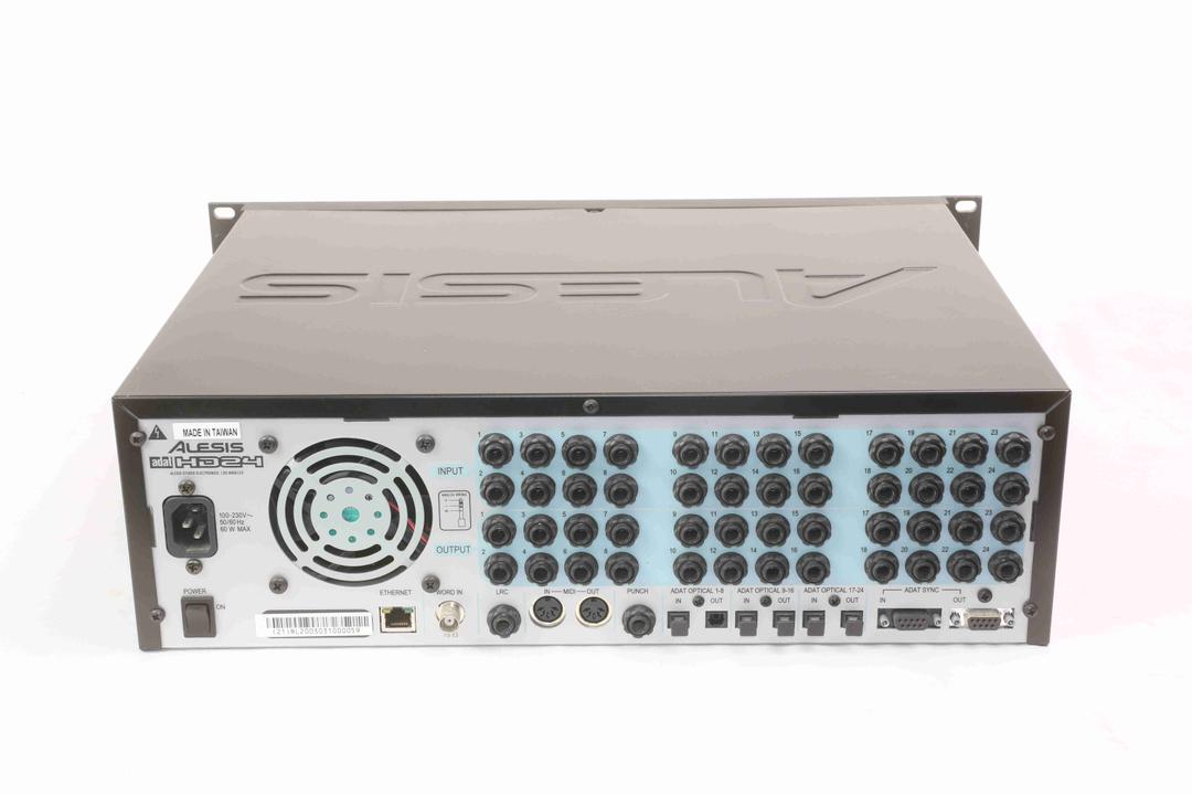 Alesis -  HD24 XR 24-Track Hard Disk Recorder