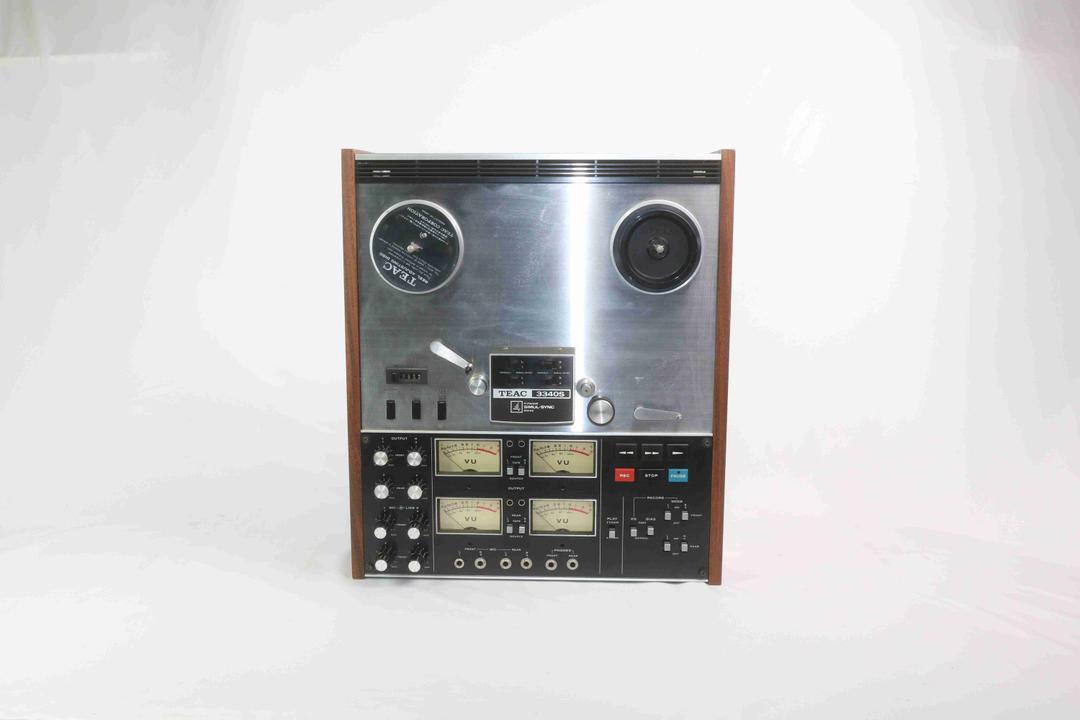 Teac -  Model 3340S 4-Track Reel to Reel