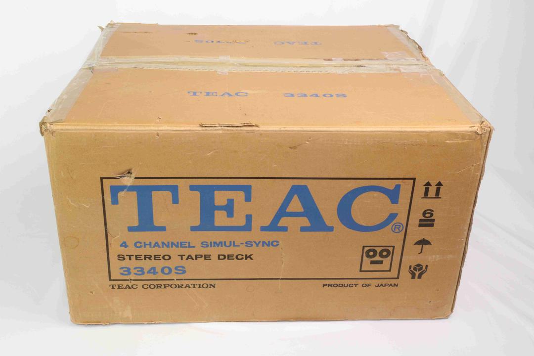 Teac -  Model 3340S 4-Track Reel to Reel