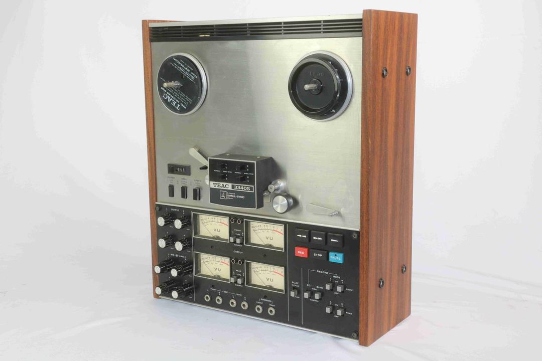 Teac -  Model 3340S 4-Track Reel to Reel