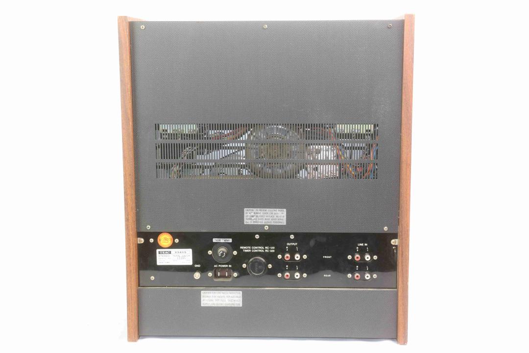 Teac -  Model 3340S 4-Track Reel to Reel