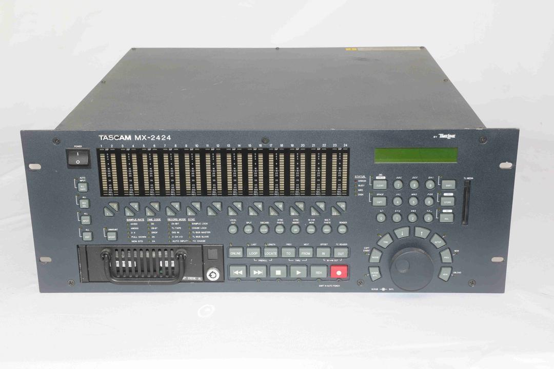 TASCAM -  MX-2424 Hard Disk Recorder