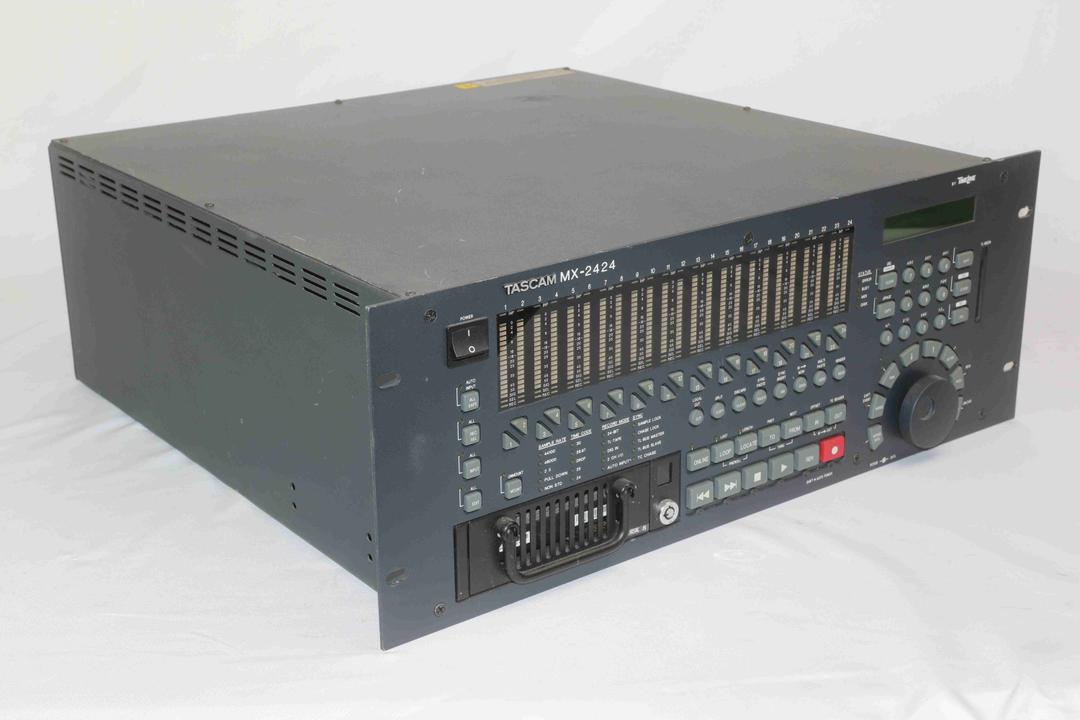 TASCAM -  MX-2424 Hard Disk Recorder