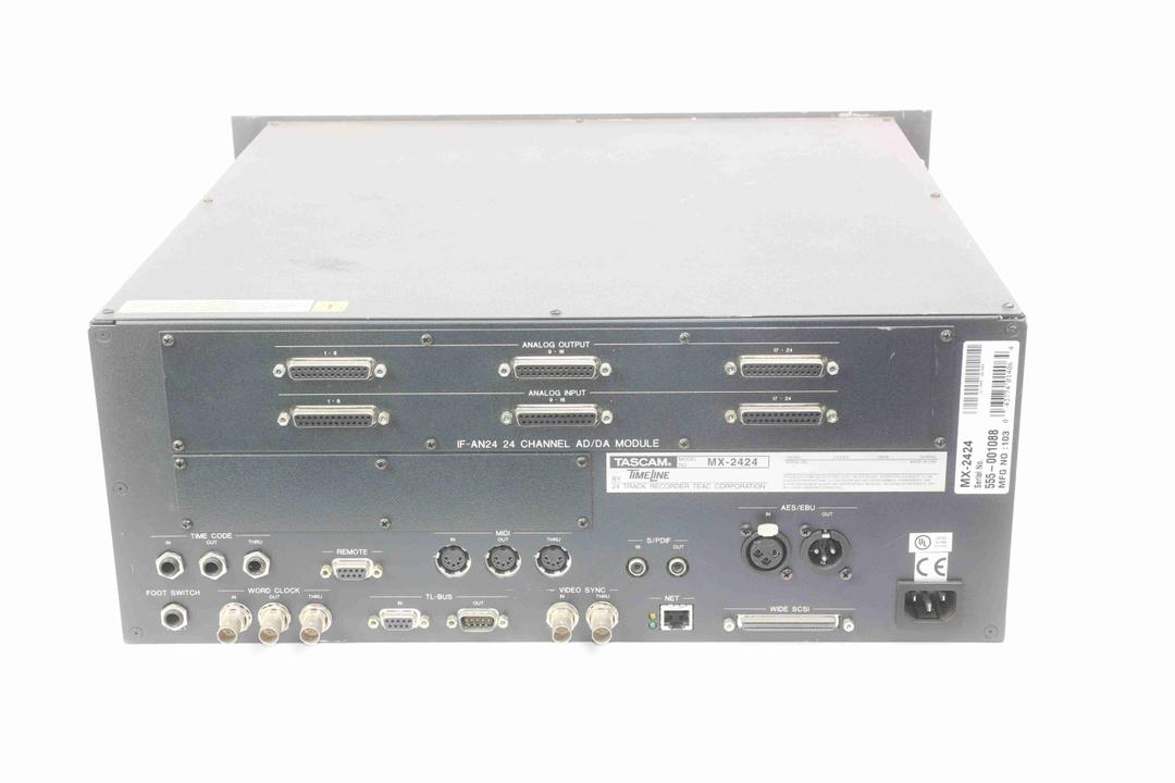 TASCAM -  MX-2424 Hard Disk Recorder