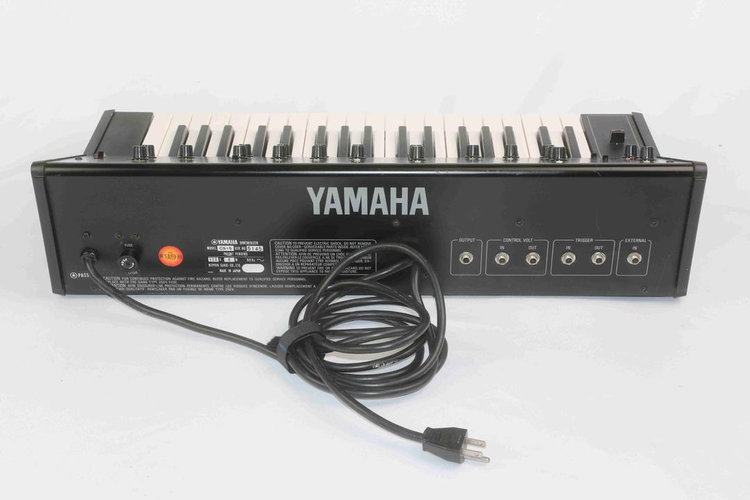 Yamaha -  CS-5 Analogue Synthesizer